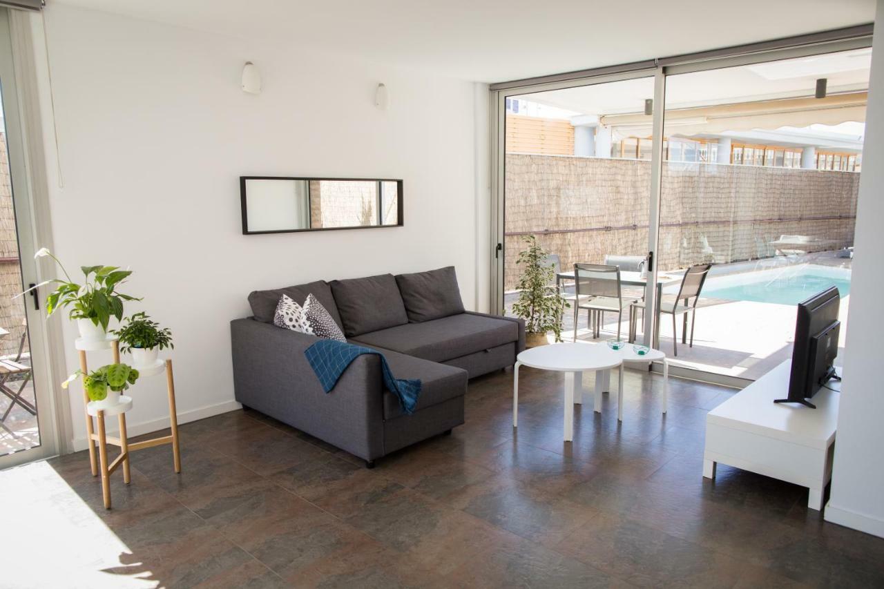 마스팔로마스 Sunny And Quiet Duplex 아파트 외부 사진