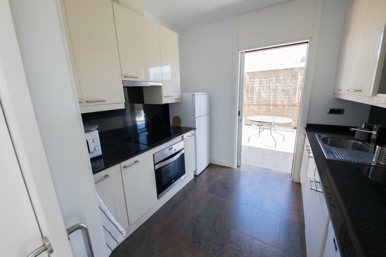 마스팔로마스 Sunny And Quiet Duplex 아파트 외부 사진